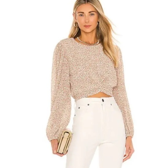 Twist multicolor blouse top - Picture 2 of 4